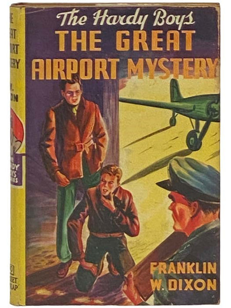 The Great Airport Mystery (The Hardy Boys Mystery Stories, Book 9)