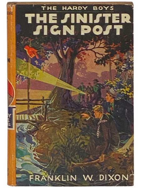 The Sinister Sign Post (The Hardy Boys Mystery Stories Book 15) [Signpost]