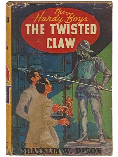 The Twisted Claw (The Hardy Boys Mystery Stories Book 18)