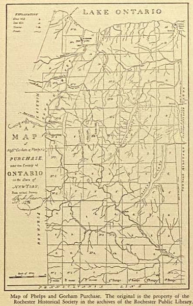 King's Landing: A History of the First White Settlement West of the Genesee River in the State of New York, 1797