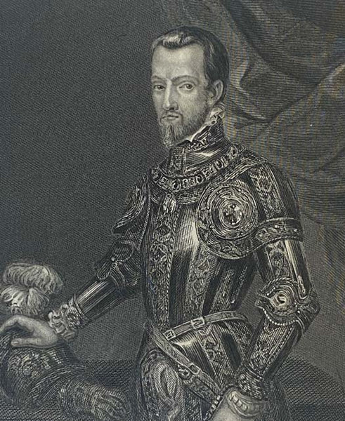 The History of the Reign of the Philip the Second, King of Spain. in Three Volumes.