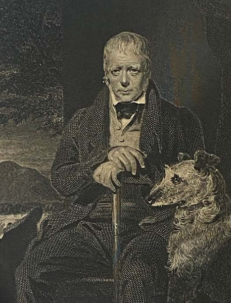 The Waverley Novels, Centenary Edition in 25 Volumes: Waverley or 'Tis Sixty Years Since; Guy Mannering or The Astrologer; The Antiquary; Rob Roy; Old Mortality; The Tales of My Landlord: A Legend of Montrose and The Black Dwarf; The Tales of My Landlord…