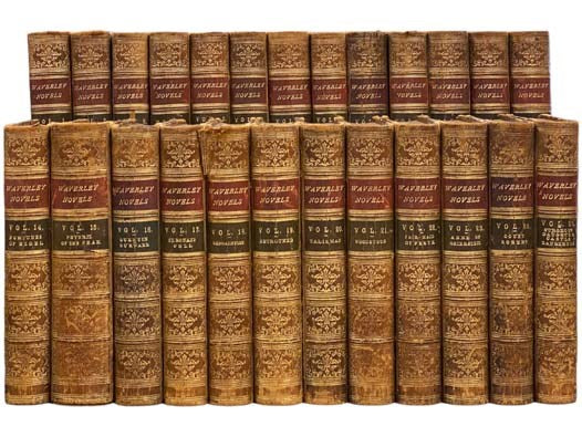 The Waverley Novels, Centenary Edition in 25 Volumes: Waverley or 'Tis Sixty Years Since; Guy Mannering or The Astrologer; The Antiquary; Rob Roy; Old Mortality; The Tales of My Landlord: A Legend of Montrose and The Black Dwarf; The Tales of My Landlord…
