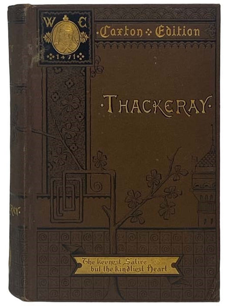 Thackeray's Works in Eleven Volumes, Caxton Edition: Vanity Fair. A Novel Without a Hero.; The Memoirs of Barry Lyndon. Great Hoggarty Diamond. Sketches and Travels in London. Character Sketches. Men's Wives.; The Virginians. A Tale of Last Century.; The…