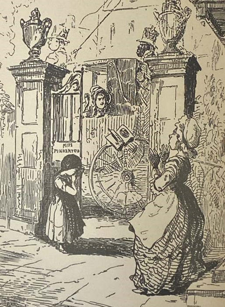 Thackeray's Works in Eleven Volumes, Caxton Edition: Vanity Fair. A Novel Without a Hero.; The Memoirs of Barry Lyndon. Great Hoggarty Diamond. Sketches and Travels in London. Character Sketches. Men's Wives.; The Virginians. A Tale of Last Century.; The…