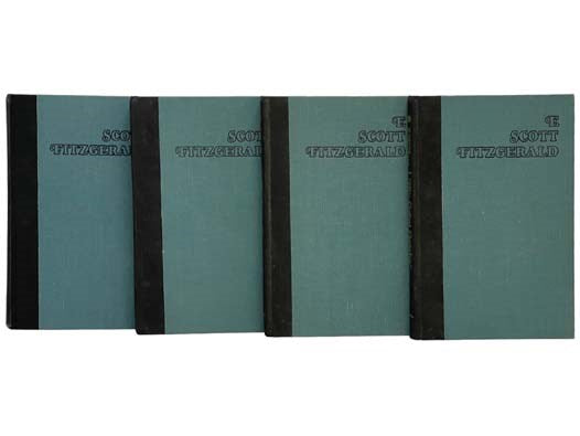 F. Scott Fitzgerald 4 Volume Set: Tender Is the Night; This Side of Paradise; The Great Gatsby; The Last Tycoon