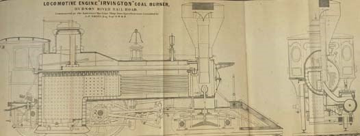 Drawings of Maps, Bridges, Profiles, Coal Burning Locomotives, Chairs, Brakes, Splices, &c. Accompanying the Report of the Board of Railroad Commissioners, for 1856.