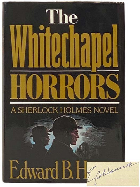 Whitechapel Horrors: A Sherlock Holmes Novel