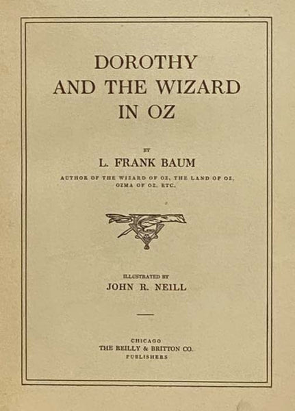 Dorothy and the Wizard in Oz