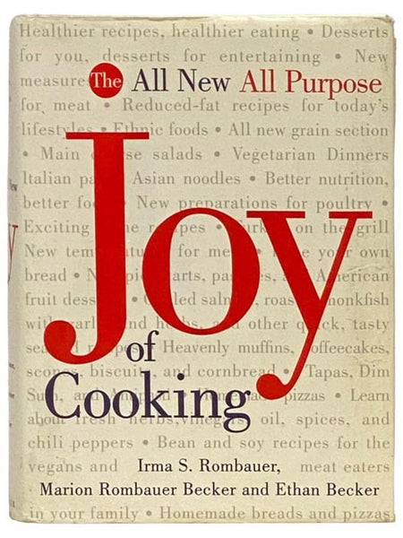 The All New All Purpose Joy of Cooking