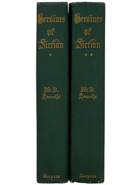 Heroines of Fiction, in Two Volumes