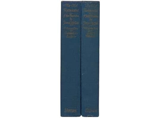 The Old Testament: A New Translation, in Two Volumes: Genesis-Esther; Job-Malachi