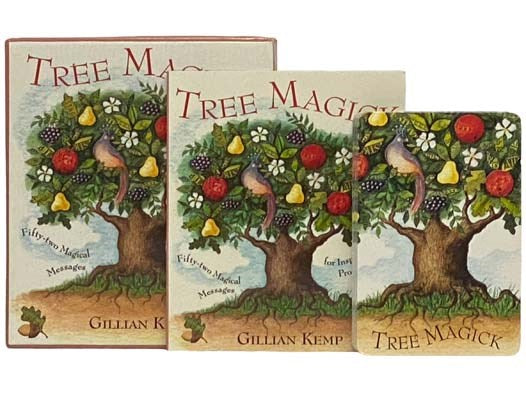Tree Magick: Fifty-Two Magical Messages for Inspiration, Protection, and Prediction