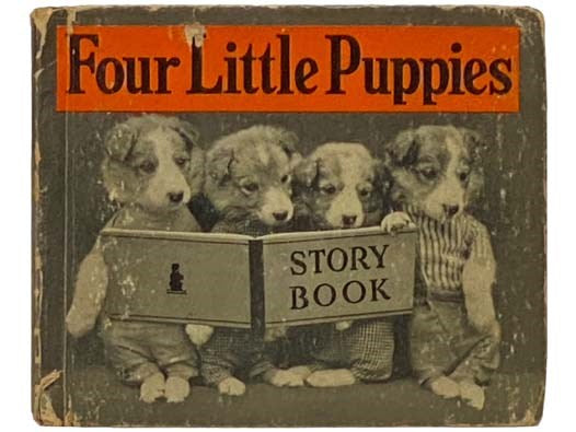 Four Little Puppies