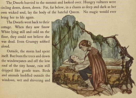 Snow White and the Seven Dwarfs [Dwarves]