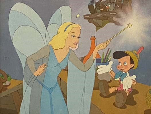Walt Disney's Version of Pinocchio Based on the Famous Story by Collodi