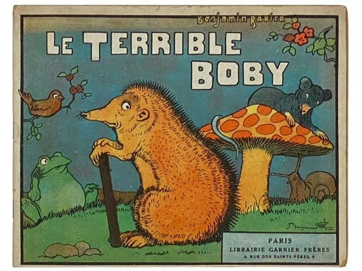 Le Terrible Boby [FRENCH TEXT]