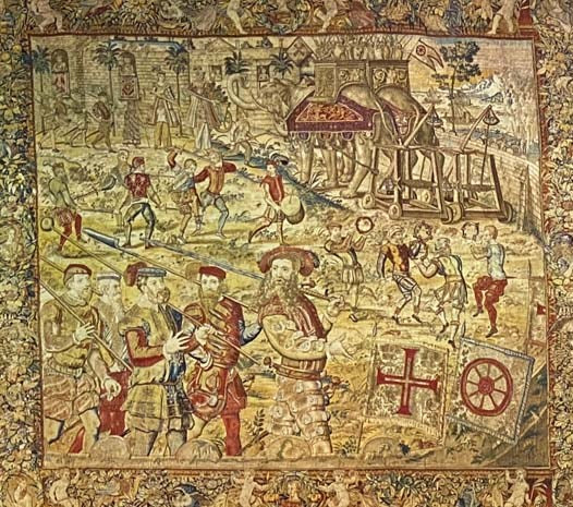 Great Tapestries: The Web of History from the 12th to the 20th Century