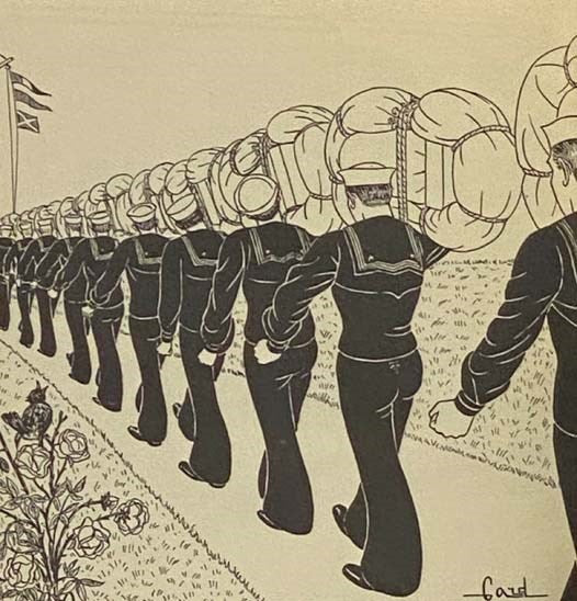 Sailors in Boots