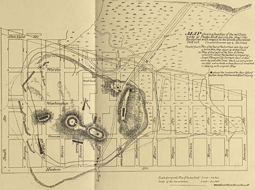 Washington and 'The Enterprise Against Powles Hook': A New Study of the Surprise and Capture of the Fort, Thursday, August 19, 1779