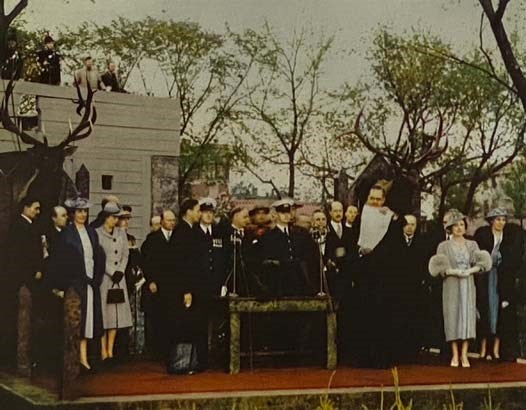Their Majesties Visit to Manitoba: A Pictorial Record of the Visit of King George VI and Queen Elizabeth to the Province of Manitoba on May 24 and June 4, 1939