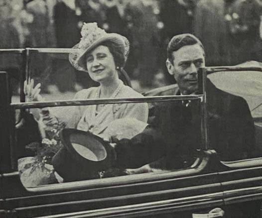 Their Majesties Visit to Manitoba: A Pictorial Record of the Visit of King George VI and Queen Elizabeth to the Province of Manitoba on May 24 and June 4, 1939