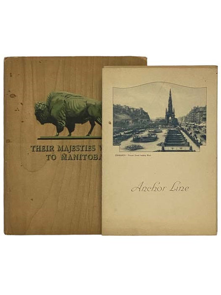 Their Majesties Visit to Manitoba: A Pictorial Record of the Visit of King George VI and Queen Elizabeth to the Province of Manitoba on May 24 and June 4, 1939