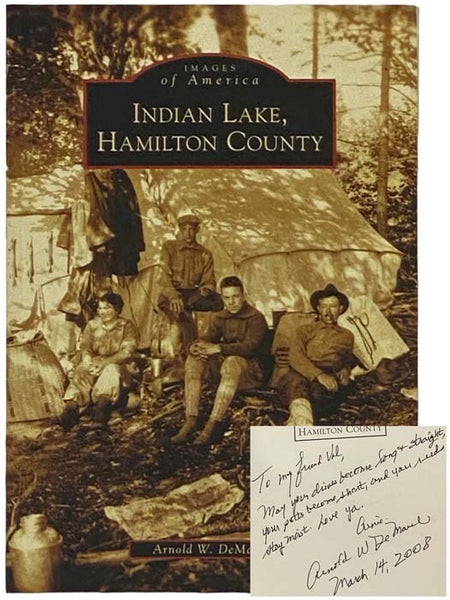 Indian Lake, Hamilton County (Images of America) [New York]