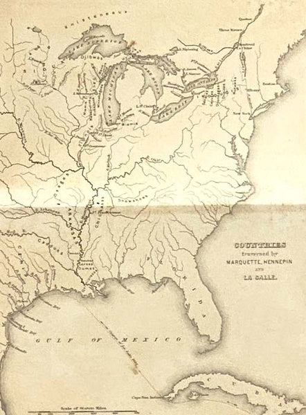 La Salle and the Discovery of the Great West. (France and England in North America. A Series of Historical Narratives. Part Third. [3])