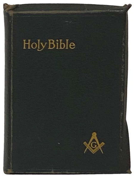 The Holy Bible with Masonic Helps, Including The Oxford Bible Concordance for Masonic Use, Arranged in Alphabetical Order with Illustrations and Maps