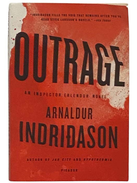 Outrage (Inspector Erlendur Series No. 7)