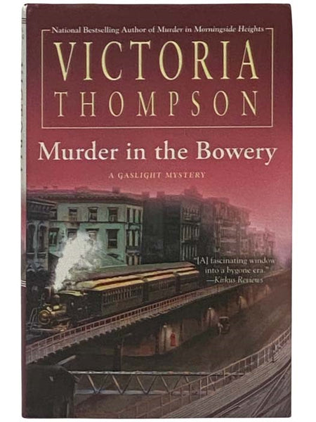 Murder in the Bowery (A Gaslight Mystery)