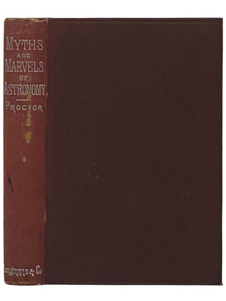 Myths and Marvels of Astronomy