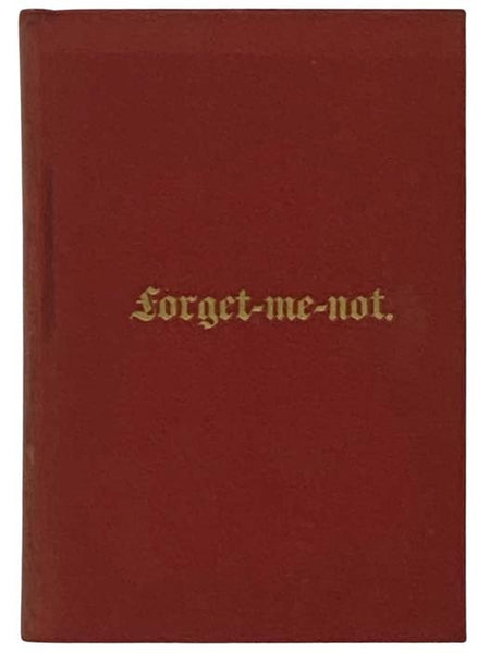 Forget-Me-Not: Poems