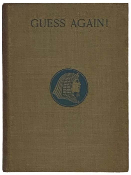Guess Again! A Collection of Charades, Puzzles, etc.
