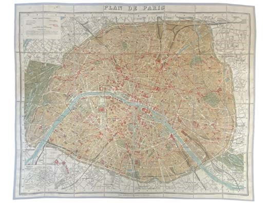 Liste Alphabetique des Rues de Paris [Alphabetical List of Paris Streets] [FRENCH TEXT]