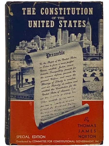 The Constitution of the United States: Its Sources and its Application