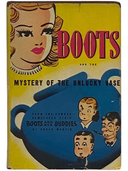 Boots and the Mystery of the Unlucky Vase (2387)