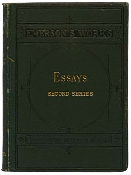 Essays (Second Series)
