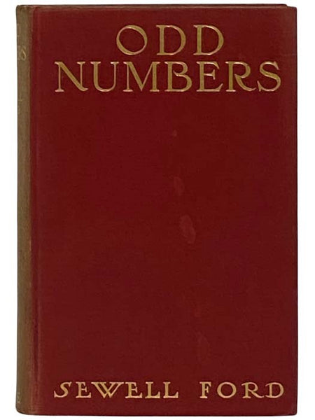 Odd Numbers: Being Further Chronicles of Shorty McCabe