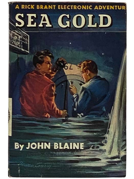 Sea Gold (A Rick Brant Electronic Adventure, Book 3)