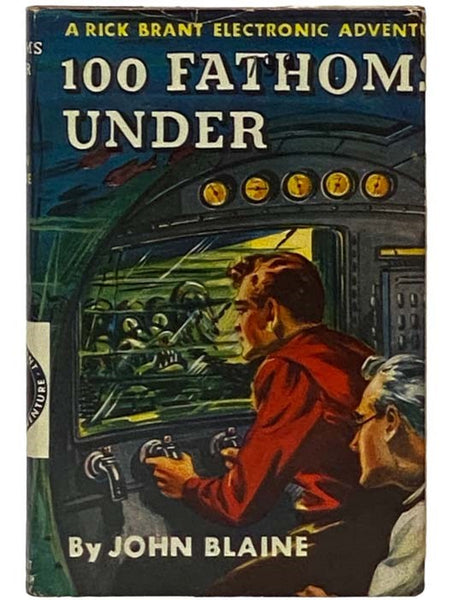 100 Fathom Under (A Rick Brant Science-Adventure Story, Book 4)
