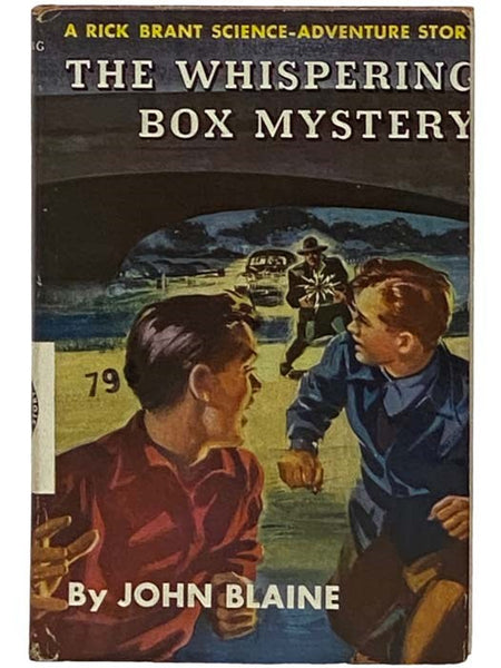 The Whispering Box Mystery (A Rick Brant Science-Adventure Story, Book 5)