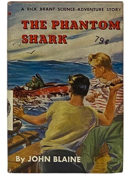 The Phantom Shark (A Rick Brant Science-Adventure Story, Book 6)