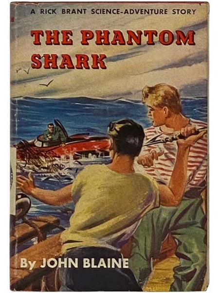 The Phantom Shark (A Rick Brant Electronic Adventure, Book 6)