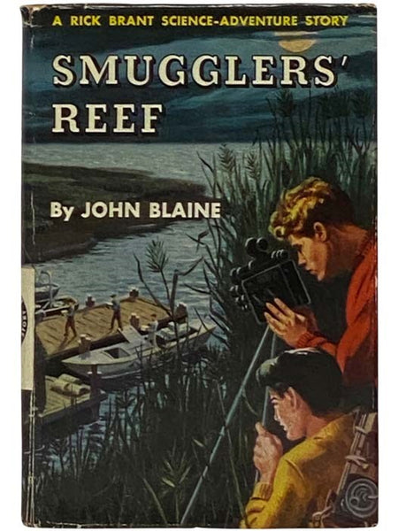 Smugglers' Reef (A Rick Brant Science-Adventure Story, Book 7)