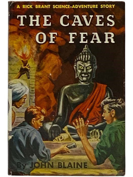 The Caves of Fear (A Rick Brant Science-Adventure Story, Book 8)