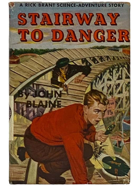 Stairway to Danger (A Rick Brant Science-Adventure Story, Book 9)