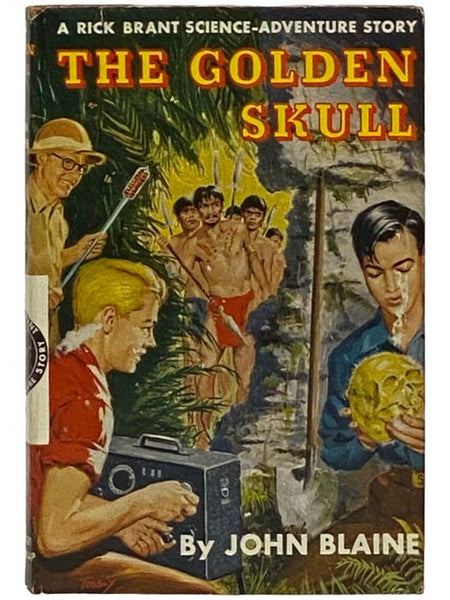 The Golden Skull (A Rick Brant Science-Adventure Story, Book 10)