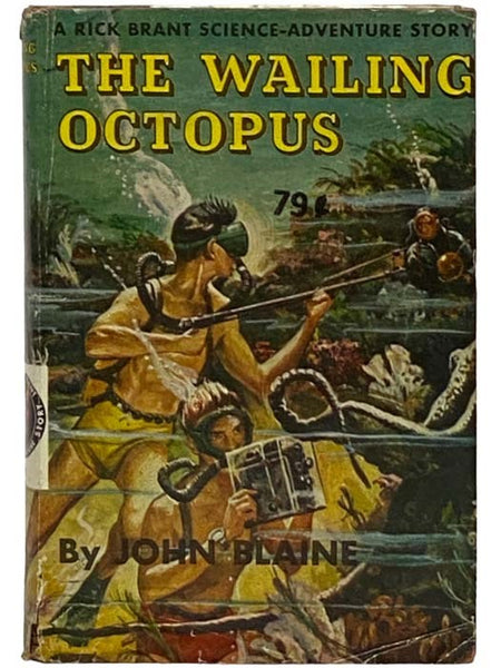 The Wailing Octopus (A Rick Brant Science-Adventure Story, Book 11)